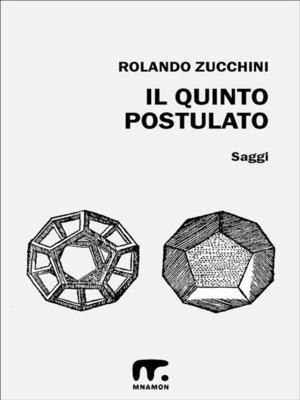 cover image of Il quinto postulato